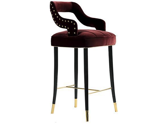 Kelly bar chair dazz...