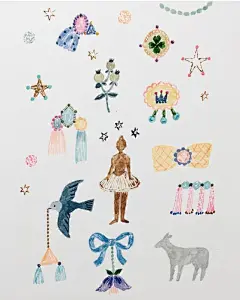 日本插画家Aiko Fukawa布川爱子作品欣赏