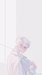 病娇男孩 | 韩国人气画师INPLICK【采集by,亦柒Yxn】