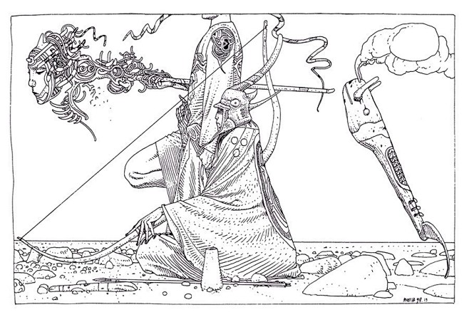 来自插画师Moebius (Jean G...