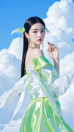 rules0001采集到素材_女模特
