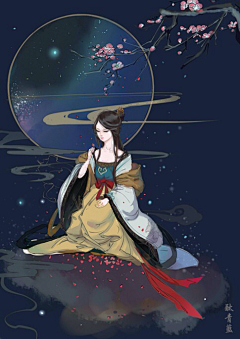 妤时采集到古风有人