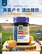 Manuka蜜纽康纯正天然野生MGO250+麦卢卡蜂蜜500g新西兰原装进口-tmall.hk天猫国际