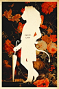 Design Inspiration / Silhouette Masterpiece Theatre: Dandy-Lion