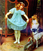 【图】【油画】欧洲古典名画·人与动物篇_艺术_新浪轻博客_loeangood的收集_我喜欢网