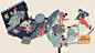 Jiaqi Wang on Behance