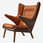 Wegner Teddy Bear Chair: