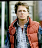 #39 
角色：Marty McFly 
饰者：迈克尔 J. 福克斯 
影片：回到未来1-3