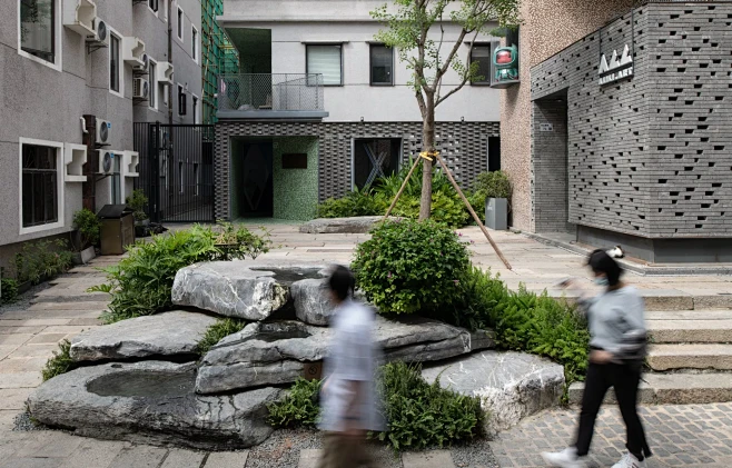 南头花园：从城中村暗巷走向城市客厅 / ...