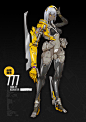 Team 777丨Assaulter, Yuki V3 : Team 777丨Assaulter by Yuki V3 on ArtStation.