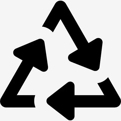 回收标志图标 https://88ICON.com 形状 三角形 循环 生态 交付 运输图片_icon图片素材-花瓣网