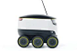 其中包括图片：This adorable robot could revolutionise home delivery in 2016