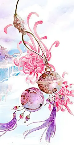 静水流深，沧笙踏歌；
三生阴晴圆缺，一朝悲欢离合。