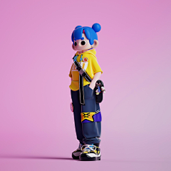 iSnowcake2020采集到吉祥物