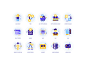 Icons : These 105 Cryptocurrency Icons are useful for bitcoin, altcoin, blockchain design projects for clients in the cryptocurrency industry. Icons include: altcoin, bitcoin wallet, bitcoin accepted here, bitcoin calculator, anonymity, cryptocurrencies g