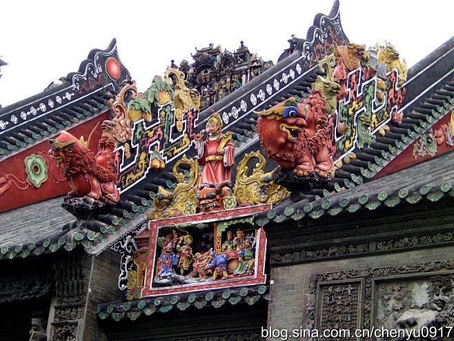广州陈家祠堂