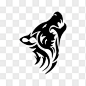 狼头刺青纹身图案png图标元素➤来自 PNG搜索网 pngss.com 免费免扣png素材下载！狼图腾#矢量狼#logo图案#标志图案#logo素材#标志素材#