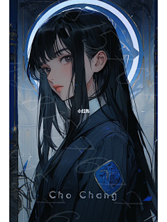 AI绘画-花瓣网|陪你做生活的设计师 | 《哈利波特》——秋·张