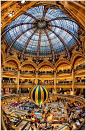 Gallerie Lafayette, Paris