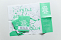 The Neighborhood Map : The Neighborhood Map, curated in-house by the Cee Cee team, is a guide to the best shops, bars, restaurants, and galleries in specific Berlin neighborhoods. It’s printed on durable, tactile paper and uses a limited color palette to 