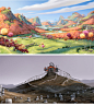 Artes do filme The Lorax, por Sergio Casas | THECAB - The Concept Art Blog