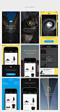 Ink iOS : A huge iOS UI Kit, with over 120 iOS 8 screens in 7 different categories, this kit is surely what you need for your next app design!