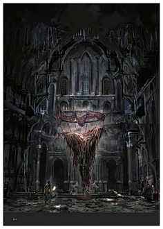 血源:诅咒,游戏场景概念1画画的程宇采集到血源诅咒采集血源:诅咒