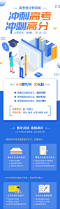 【源文件下载】 海报 长图 高考 补习 培训班 活动 162409