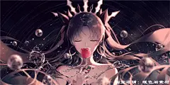 FGO/Fate系列远坂凛弓凛P站同人图集原画插画壁纸美术图片素材-淘宝网