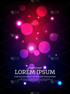 光,背景虚化,抽象,背景,模板,传统节日,想法,小册子,圆形