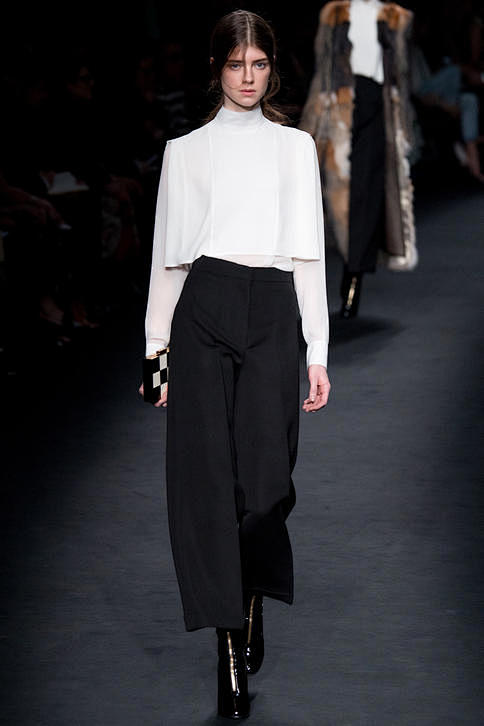Valentino2015秋冬巴黎发布