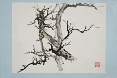 国画枯树_百度图片搜索