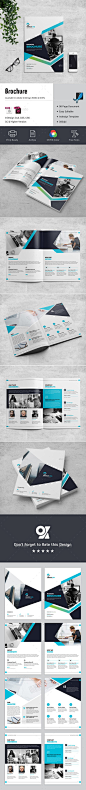 8 Pages Brochure - Corporate Brochures