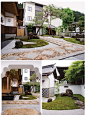 日本庭院禅意风格 日式别墅酒店花园景观园林设计方案参考资料-淘宝网