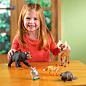 Jumbo Forest Animals - Set of 5 - by Learning Resources LER0787 | Primary ICT : Take your students' imaginative play to the forest with these realistically detailed Jumbo Animals.