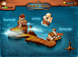 battleship game by erda baykara, via Behance