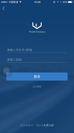 飞白l采集到APP设计&板块-登录注册页