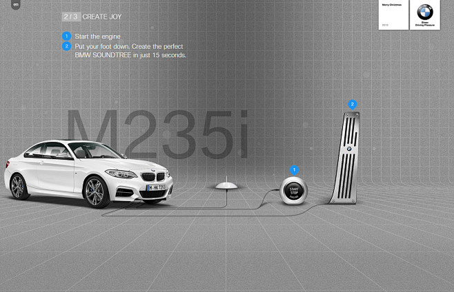 爱果果 » html5酷站：BMW SO...