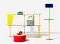 objet coloré modular store display system