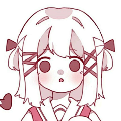 李是白采集到二次元简易头像