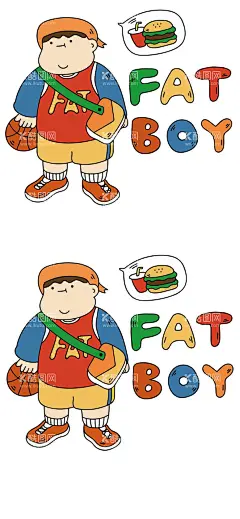 可爱卡通男孩  - 源文件下载【酷图网】萌趣,卡通,手机壁纸,贴纸,印花,矢量图,手账系列,男孩