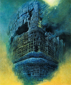 leosama采集到Zdzisław Beksiński