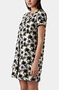 Palm Jacquard Shift Dress  from @nordstrom