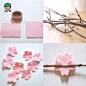 折纸樱花图解 让樱花也能在家中盛开