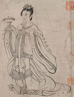 yuill采集到中式绘画