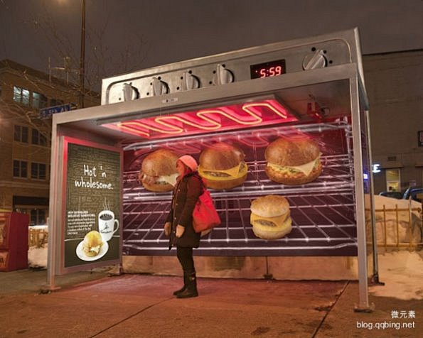 炫酷创意的公交车站广告欣赏（下）