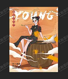 国潮旗袍美女海报 【酷图网】国潮海报,中国风背景,国潮海报背景,国潮插画,插画,插图,山水画,祥云,新年,春节,元旦,传统节日,年画,新年背景,山水插画,手绘,手绘山水,国潮,中国风,国潮文化,中国文化,国潮广告,国潮宣传,国潮手绘,国潮创意,国潮来袭,创意中国风,国潮背景,