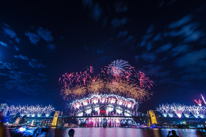 Sydney Fireworks by ...