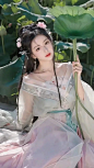 “兴尽晚回舟误入藕花深处”｜苏州拙政园_3_苏州相沫汉服写真体验馆_来自小红书网页版