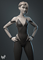Gwen Stacy, Yuditya Afandi : 2019 - 15 May<br/>"Gwen Stacy" 3D sculpt by Yuditya Afandi.<br/>Studio/client: character, sculpture<br/>Software: Blender<br/>Tasks:<br/>- modelling<br/>- sculpting<br/>When: